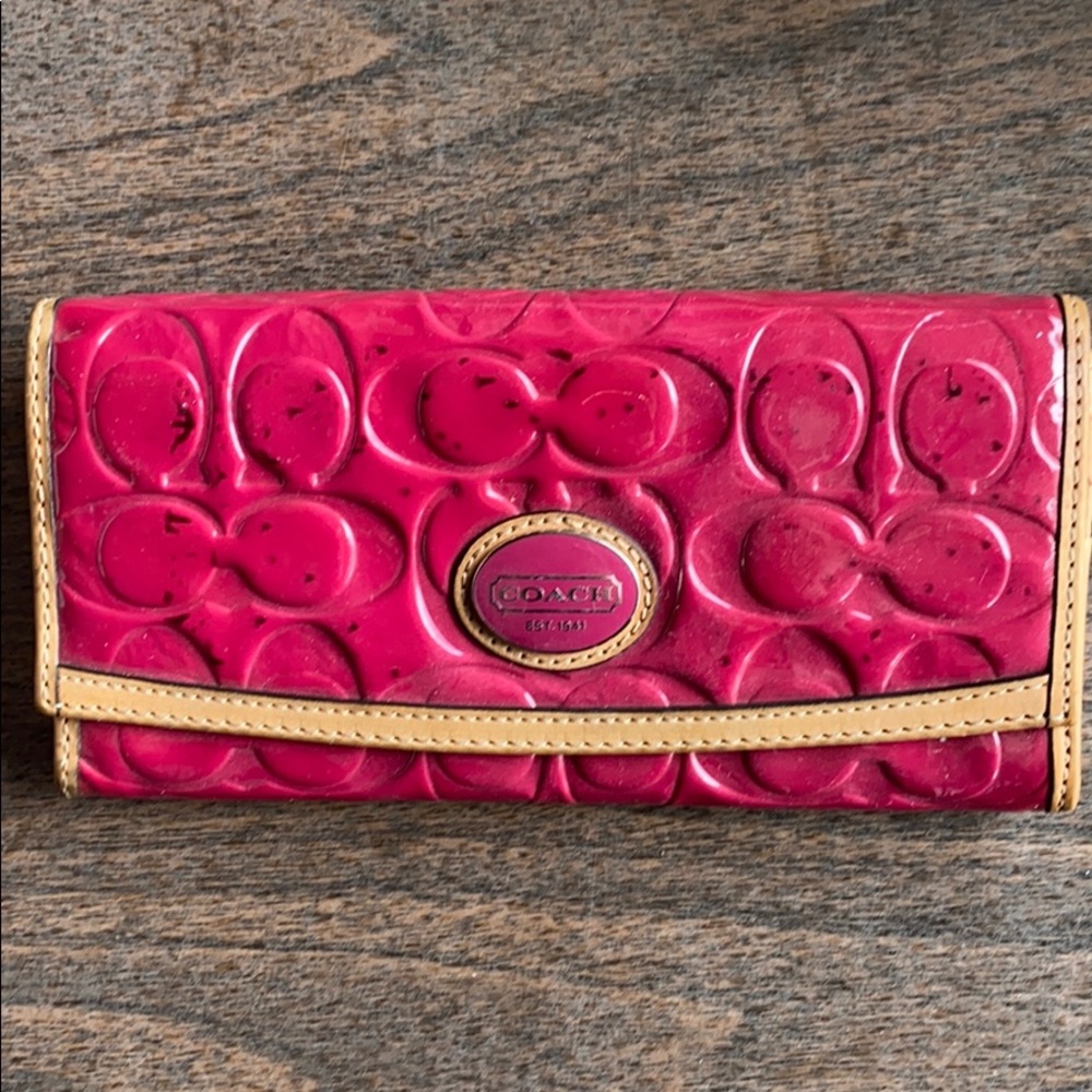 Coach wallet